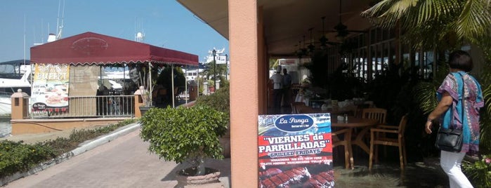La Panga is one of La Paz.