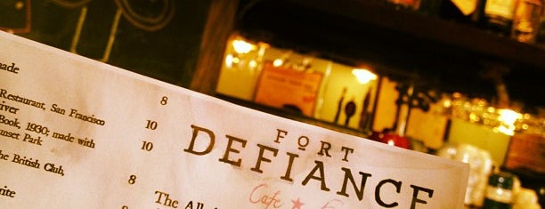 Fort Defiance is one of Adventures in Red Hook.