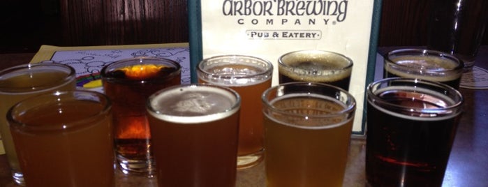 Arbor Brewing Company is one of Michigan Breweries.