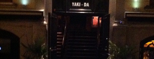Yaki-da is one of Göteborg.