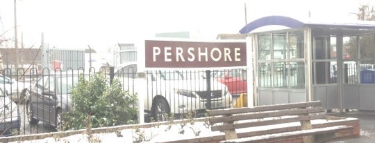 Pershore Railway Station (PSH) is one of Trens e Metrôs!.