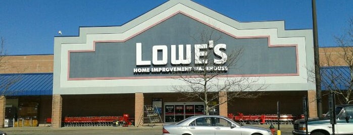 Lowe's is one of Places Merchandised/Reset/Demos.