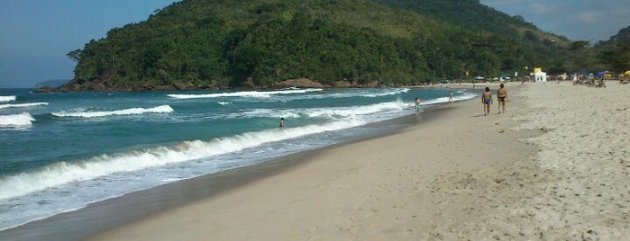 Praia Itamambuca is one of Rômulo 님이 좋아한 장소.