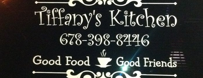 Tiffany's Kitchen is one of Tempat yang Disukai Janet.