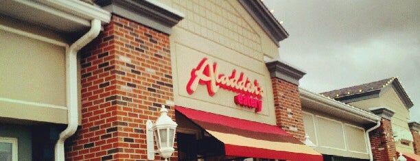 Aladdin's Eatery is one of Nunzio : понравившиеся места.