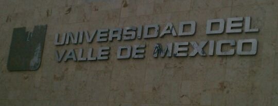Universidad Del Valle De México is one of Locais curtidos por Carlos.