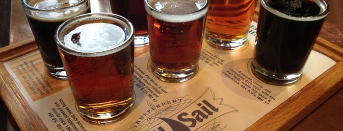 Full Sail Brewing Co. is one of Craft on Draft.