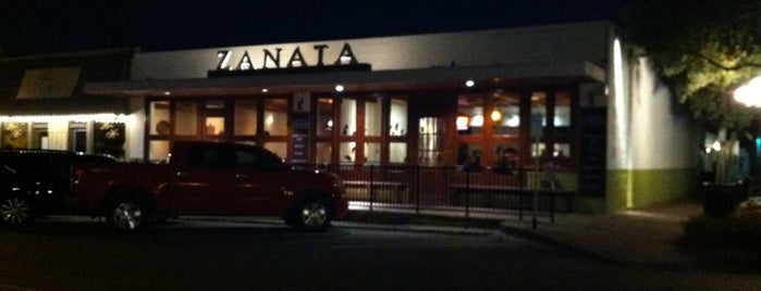 Zanata is one of Top Restaurants.