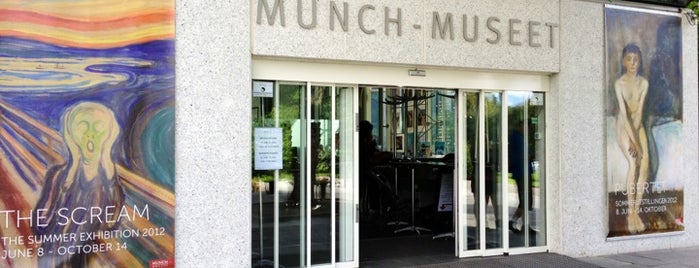 Munchmuseet is one of Norway :).