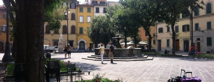 Piazza Santo Spirito is one of Florence.