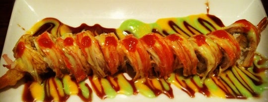 Suzushii Sushi and Grill is one of Locais curtidos por John.
