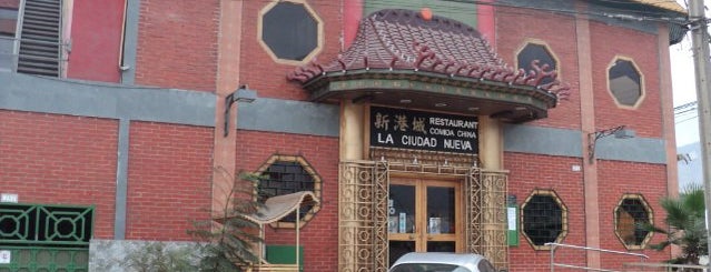 La Ciudad Nueva is one of Luis 님이 저장한 장소.