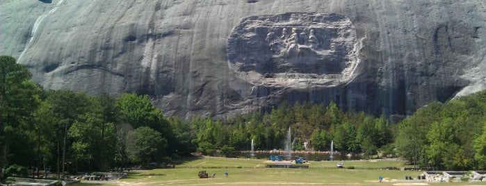 Stone Mountain Park is one of StorefrontSticker City Guides: Atlanta.