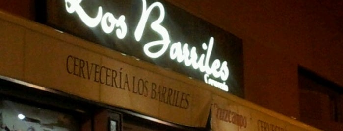 Los Barriles is one of Sitios para comer.