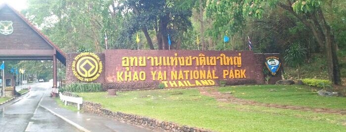 Khao Yai National Park is one of Pakchong!.