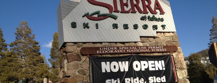 Sierra-at-Tahoe Resort is one of Weekenders.