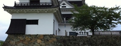 Ōzu Castle is one of 日本の歴史公園100選 西日本.