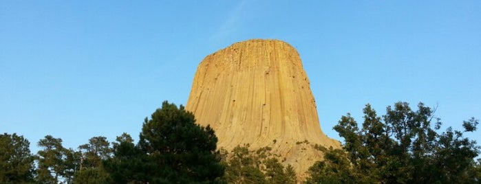Devils Tower National Monument is one of Great Spots Around the World.