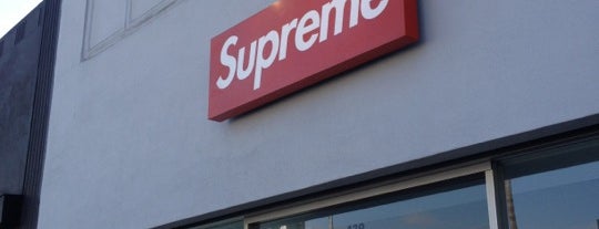 Supreme Los Angeles is one of LA: Day 12 (Hollywood Hills, West Hollywood).