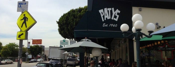 Patys is one of Old School L.A. Diners & Coffee Shops.