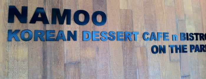 Namoo On The Park is one of Kopi Places.