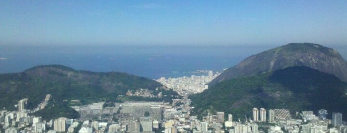 Mirante Dona Marta is one of Rio.