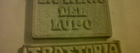 La Tana Del Lupo is one of Puglia.