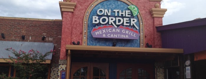 On The Border Mexican Grill & Cantina is one of Tempat yang Disukai Gezika.