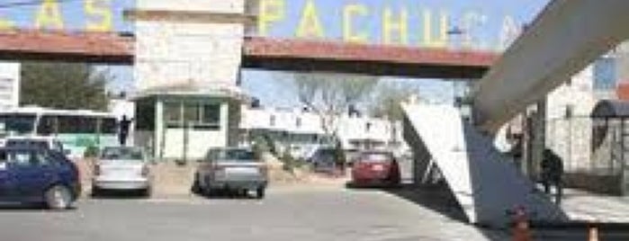 Villas de Pachuca is one of Cosette’s Liked Places.