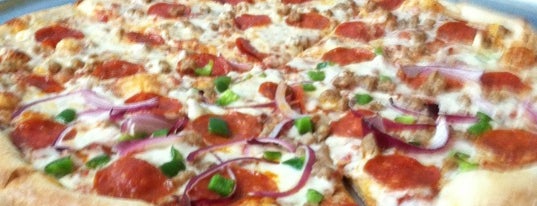 New York Style Pizza is one of สถานที่ที่ Jeff ถูกใจ.