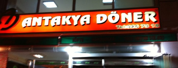 Antakya Döner is one of Aşkın 님이 저장한 장소.