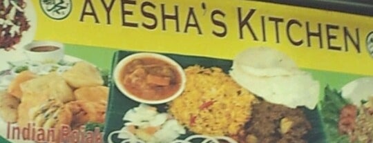 Ayesha's Kitchen is one of Halal @ Singapore.