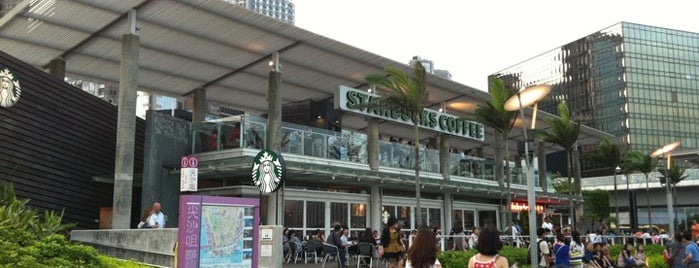 Starbucks 星巴克 is one of HK.