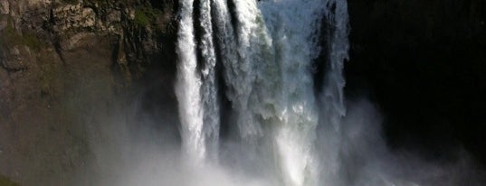Snoqualmie Falls is one of ELS/Seattle.