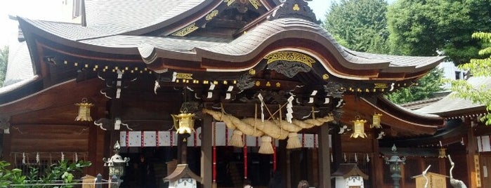 Kushida Shrine is one of K.Morita - Walkin' (Hakata, Fukuoka).