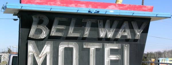 Beltway Motel is one of Nostalgic Maryland - "No Tell Motels".