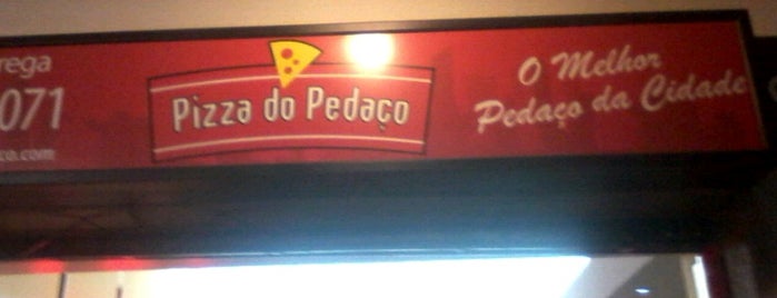 Pizza do Pedaço is one of Tempat yang Disukai Fernando.