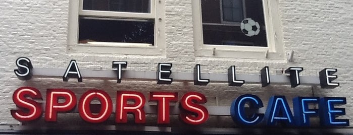 Satellite Sportscafé is one of I amsterdam.