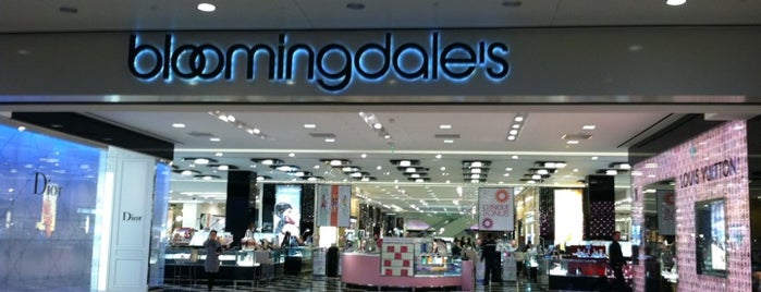 Bloomingdale's is one of Department STORES.