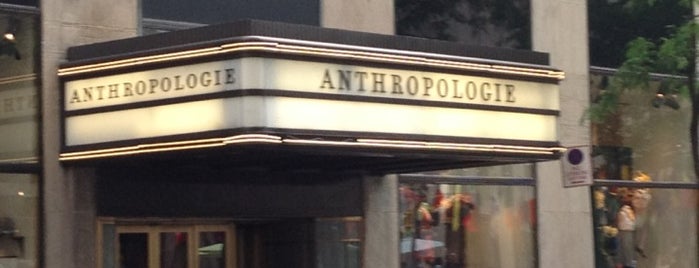 Anthropologie is one of NYC.