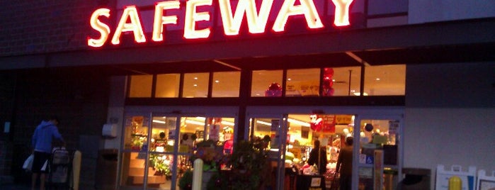Safeway is one of Lieux qui ont plu à Seth.