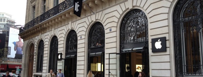 Apple Opéra is one of Paris, paris.