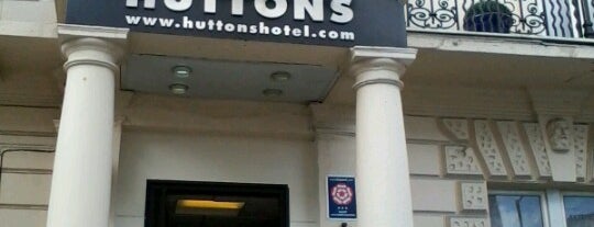 Huttons Hotel is one of Jordi : понравившиеся места.
