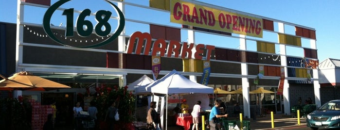 168 Market is one of Lugares favoritos de Angel.