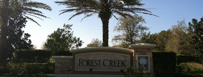 Forest Creek is one of Neal Communities.