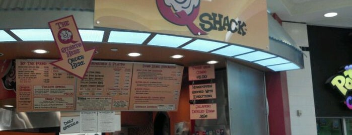 The Q Shack Express is one of Restaurant Discounts for Duke Students in Durham.