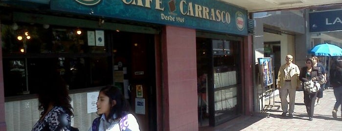 Café Carrasco is one of สถานที่ที่บันทึกไว้ของ ettas.