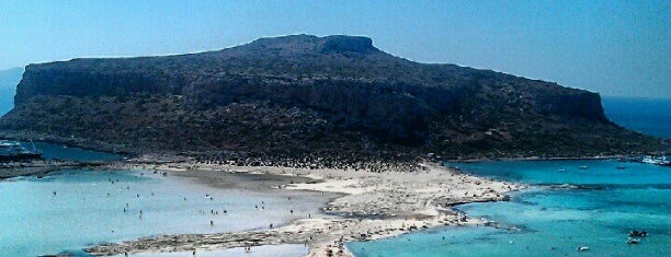 Balos Beach is one of Crete is our playground.