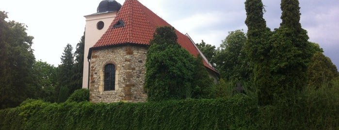 Levý Hradec is one of Lieux qui ont plu à Miroslav.