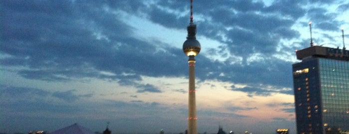 Berlin from above